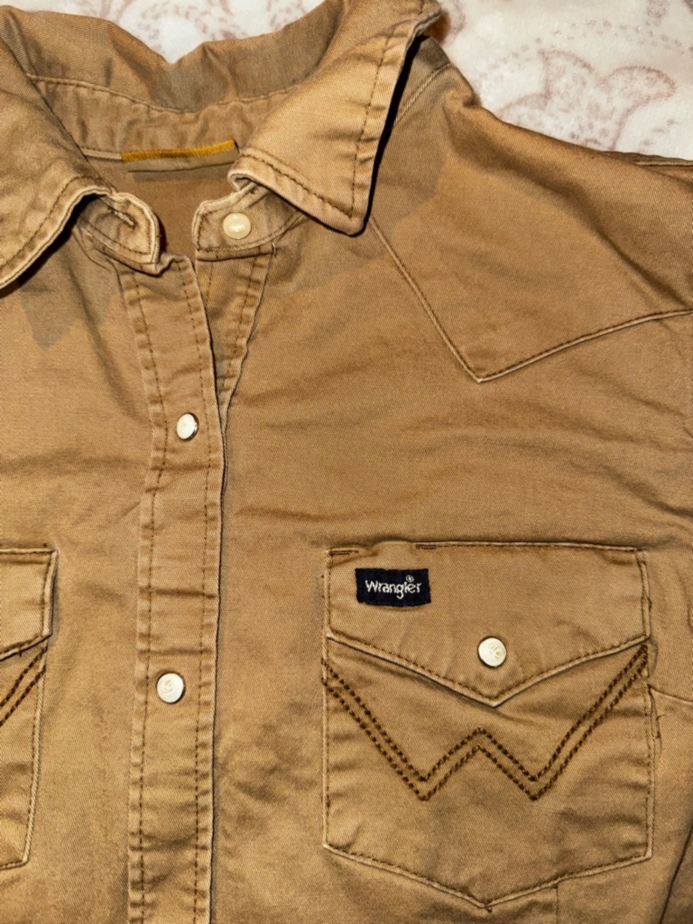 Wrangler Women’s Pearl Snap